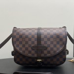 Louis Vuitton Saumur Medium Bag N48080 Monogram