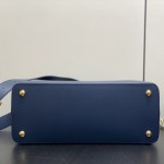 Louis Vuitton Capucines Souple Large Bag M14639 Deep Blue Full Leather