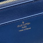 Louis Vuitton Capucines Souple Large Bag M14639 Deep Blue Full Leather