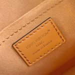 Louis Vuitton Alma Mini Handbag K00015 Turmeric Black Monogram Canvas