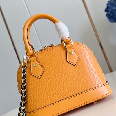 Louis Vuitton - Alma Mini Handbag K00015 Turmeric / Black