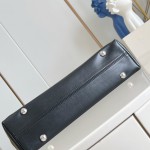 Louis Vuitton LV Vibe Off Duty Medium Handbag M25545 Lambskin Leather
