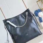 Louis Vuitton LV Vibe Off Duty Medium Handbag M25545 Lambskin Leather