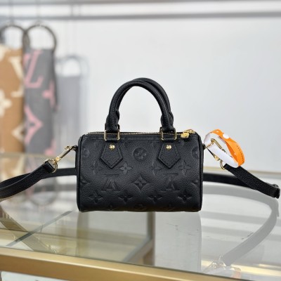 Louis Vuitton - Nano Speedy M82450 Black Handbag