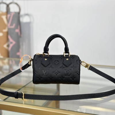 Louis Vuitton - Nano Speedy M82450 Black Handbag
