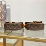 Louis Vuitton DUO BB Handbag M26592 replica front view