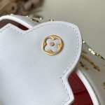 Louis Vuitton Capucines M14165 Murakami Re-Edition White Black Replica Handbag