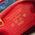 Louis Vuitton Capucines Mini M13251 Murakami Cherry Embossed Replica Handbag