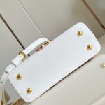 Louis Vuitton Capucines Mini M13251 Murakami Cherry Embossed Replica Handbag
