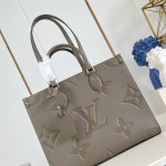 Louis Vuitton OnTheGo MM M45595 Monogram Empreinte Leather Replica Tote
