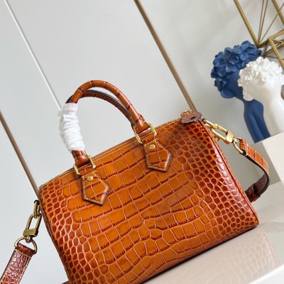 Louis Vuitton - Speedy P9 Bandoulière 25 M24443 Monogram Leather Bag