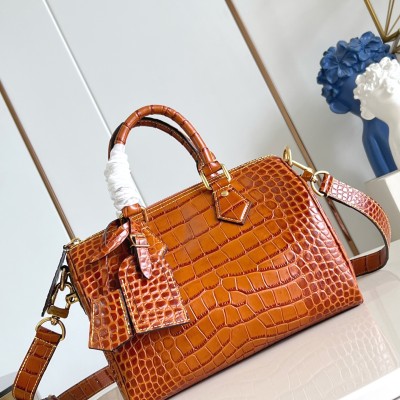 Louis Vuitton - Speedy P9 Bandoulière 25 M24443 Monogram Leather Bag