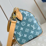 Louis Vuitton Speedy P9 Bandoulière 25 M24443 Monogram Leather Replica