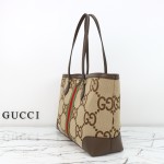 Gucci Tote Bag Replica 631685 in Blue, Beige, and Brown