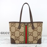Gucci Tote Bag Replica 631685 in Blue, Beige, and Brown