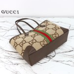 Gucci Tote Bag Replica 631685 in Blue, Beige, and Brown