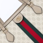 Gucci Tote Bag Replica 631685 in Blue, Beige, and Brown