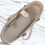 Gucci Tote Bag Replica 631685 in Blue, Beige, and Brown