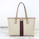 Gucci Tote Bag Replica 631685 in Blue, Beige, and Brown
