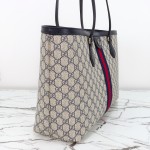 Gucci Tote Bag Replica 631685 in Blue, Beige, and Brown