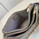 Louis Vuitton Liv Pochette M12916 Light Green Monogram Empreinte Replica