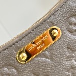 Louis Vuitton Liv Pochette M12916 Light Green Monogram Empreinte Replica