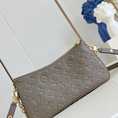 Louis Vuitton - Liv Pochette M12916 Light Green Monogram Empreinte Leather