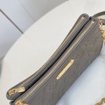 Louis Vuitton Liv Pochette M12916 Light Green Monogram Empreinte Replica