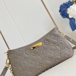 Louis Vuitton Liv Pochette M12916 Light Green Monogram Empreinte Replica