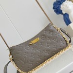 Louis Vuitton Liv Pochette M12916 Light Green Monogram Empreinte Replica