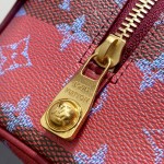 Louis Vuitton Locker Dopp Kit M25902 Blue M36903 Red Replica Toiletry Pouch