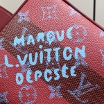 Louis Vuitton Locker Dopp Kit M25902 Blue M36903 Red Replica Toiletry Pouch