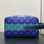 Louis Vuitton Locker Dopp Kit M25902 Blue M36903 Red Replica Toiletry Pouch