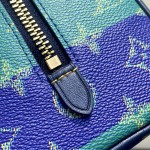 Louis Vuitton Locker Dopp Kit M25902 Blue M36903 Red Replica Toiletry Pouch