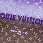 Louis Vuitton Shopper Tote M13923 Purple Gradient Damier Ebene Replica Bag
