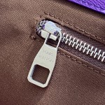 Louis Vuitton Shopper Tote M13923 Purple Gradient Damier Ebene Replica Bag