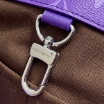Louis Vuitton Shopper Tote M13923 Purple Gradient Damier Ebene Replica Bag