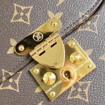 Louis Vuitton Montsouris Trunk M15166 Monogram Canvas Replica Bag