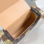 Louis Vuitton Montsouris Trunk M15166 Monogram Canvas Replica Bag