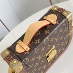 Louis Vuitton Montsouris Trunk M15166 Monogram Canvas Replica Bag