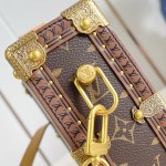 Louis Vuitton Montsouris Trunk M15166 Monogram Canvas Replica Bag