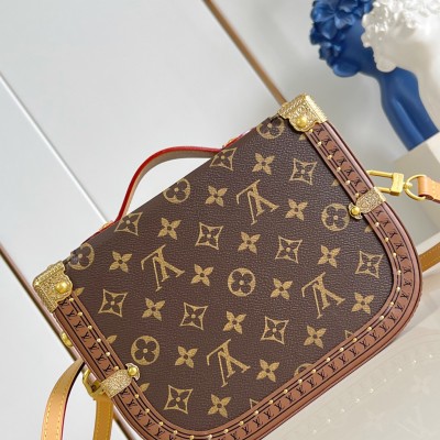 Louis Vuitton - Montsouris Trunk M15166 Monogram Canvas Bag
