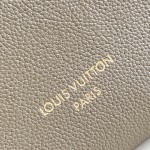Louis Vuitton Low Key Hobo PM M25352 dark green leather handbag