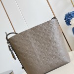 Louis Vuitton All In BB Large M13044 light green Monogram Empreinte bucket bag