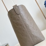 Louis Vuitton All In BB Large M13044 light green Monogram Empreinte bucket bag