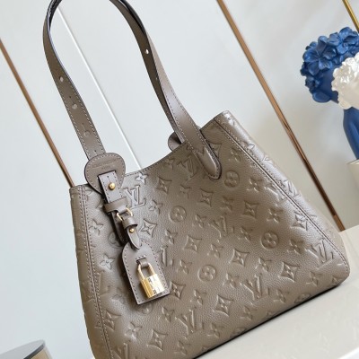 Louis Vuitton - All In One Small Bag M25858 Black / M25890 Light Green Monogram Empreinte