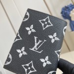 Louis Vuitton M26059 coated canvas passport cover multi color