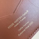 Louis Vuitton M26059 coated canvas passport cover multi color