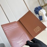 Louis Vuitton M26059 coated canvas passport cover multi color