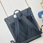 Louis Vuitton M15262 Fastline backpack waxed leather LV embossed